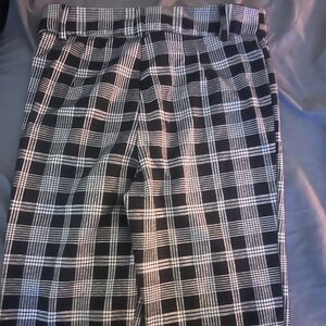 Forever 21 plaid pants
